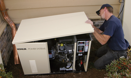 Kohler Generator Installation, Repair & Service